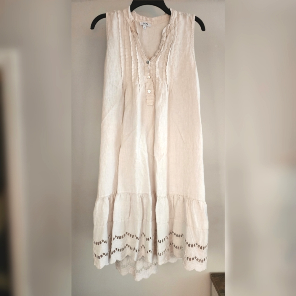 Rosemarine linen Dress size M